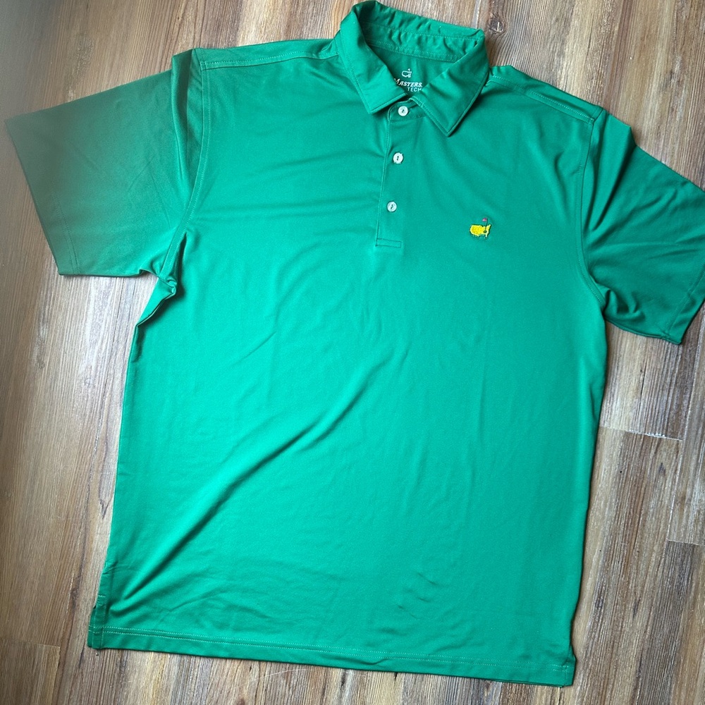 Masters Tech Collar Shirt
